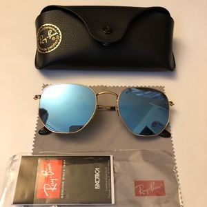 Ray-Ban Hexagonal Flat Lenses